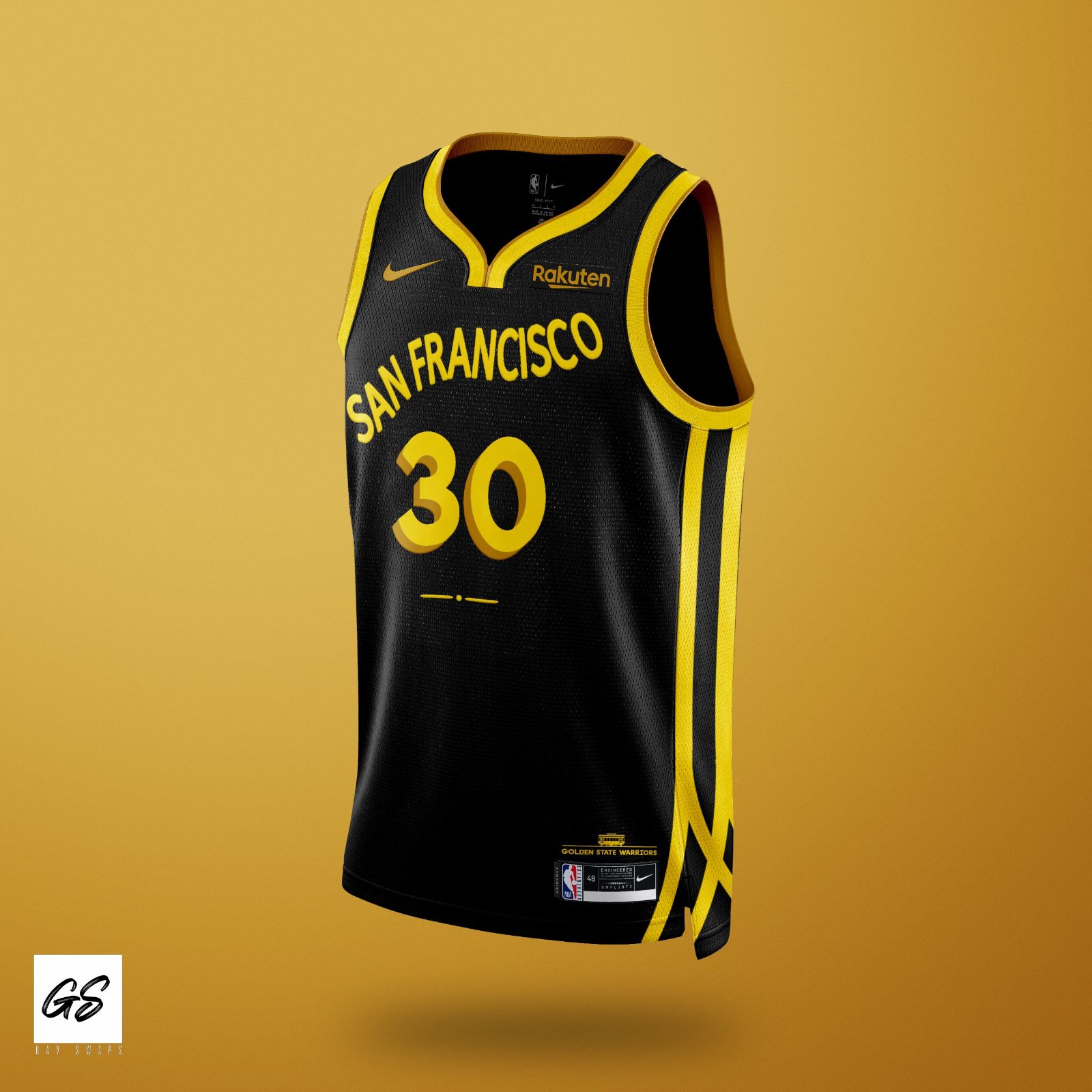 The Golden State Warriors' jersey leak continues to embrace the