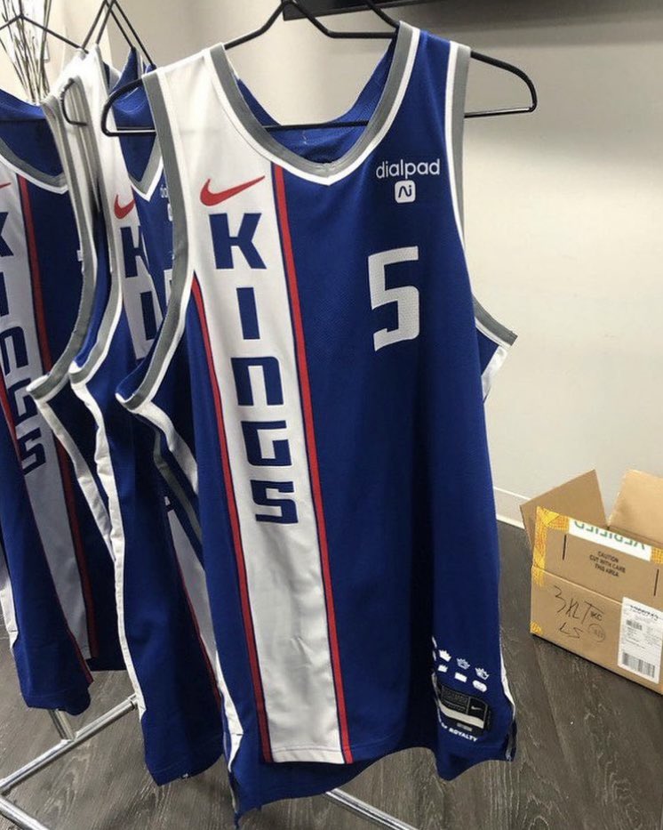 Sacramento Kings release images of new City Edition uniform