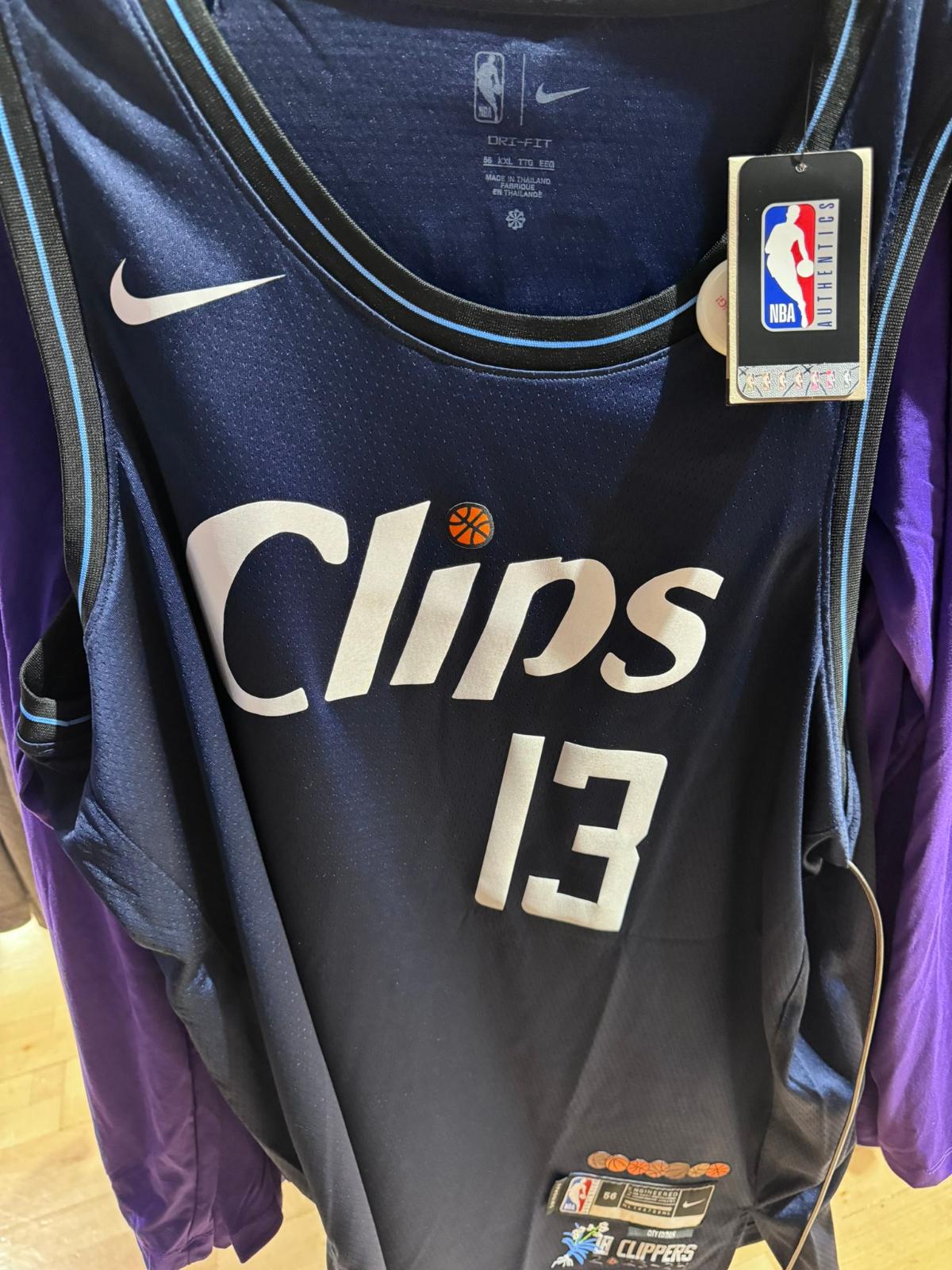 Clippers' City Edition Jerseys Will Differ From Leaks