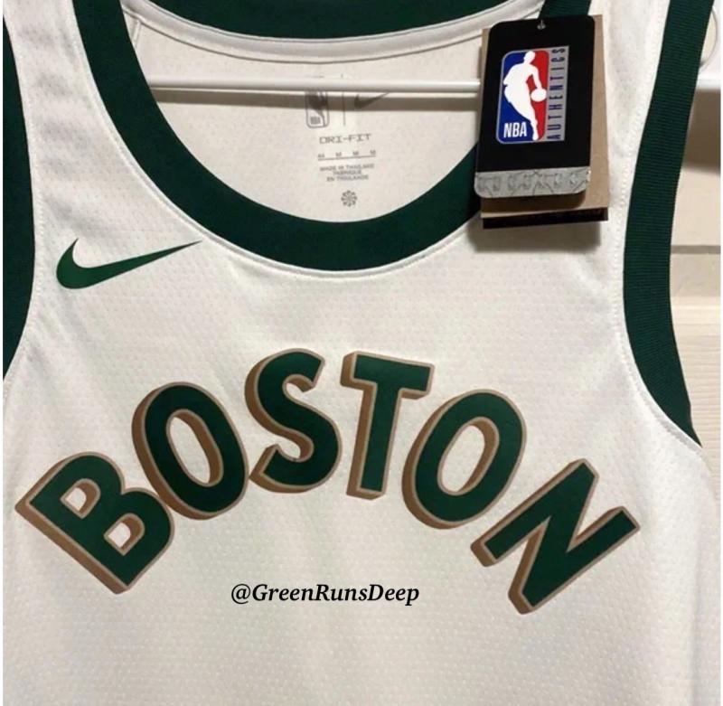 Nike Boston Celtics & New York Knicks 2324 City Edition Jerseys Leaked