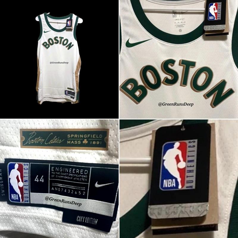 Nike Boston Celtics & New York Knicks 2324 City Edition Jerseys Leaked