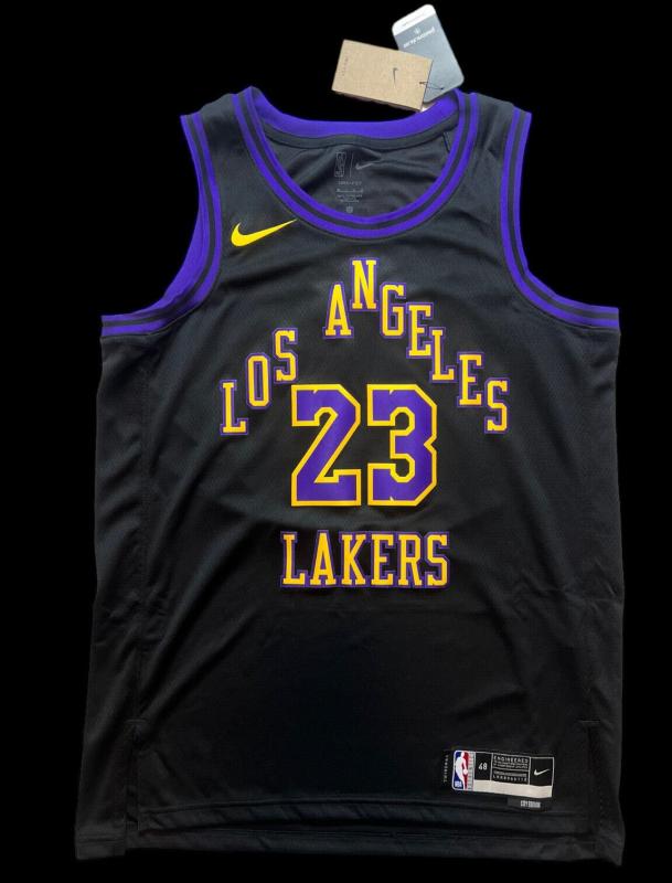 Unique Design Los Angeles Lakers 202324 City Edition Jersey Leaked