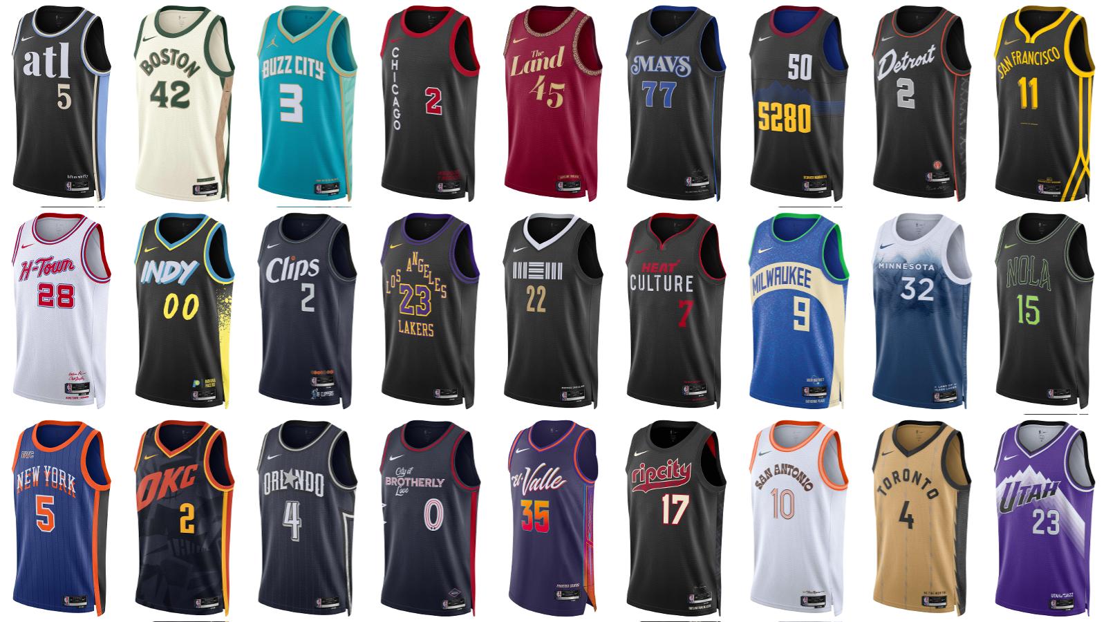 Last month images of the Lakers' supposed 2023-24 City Edition jerseys  leaked. Per @jerseyxswap's mock-up, what do you think about how…