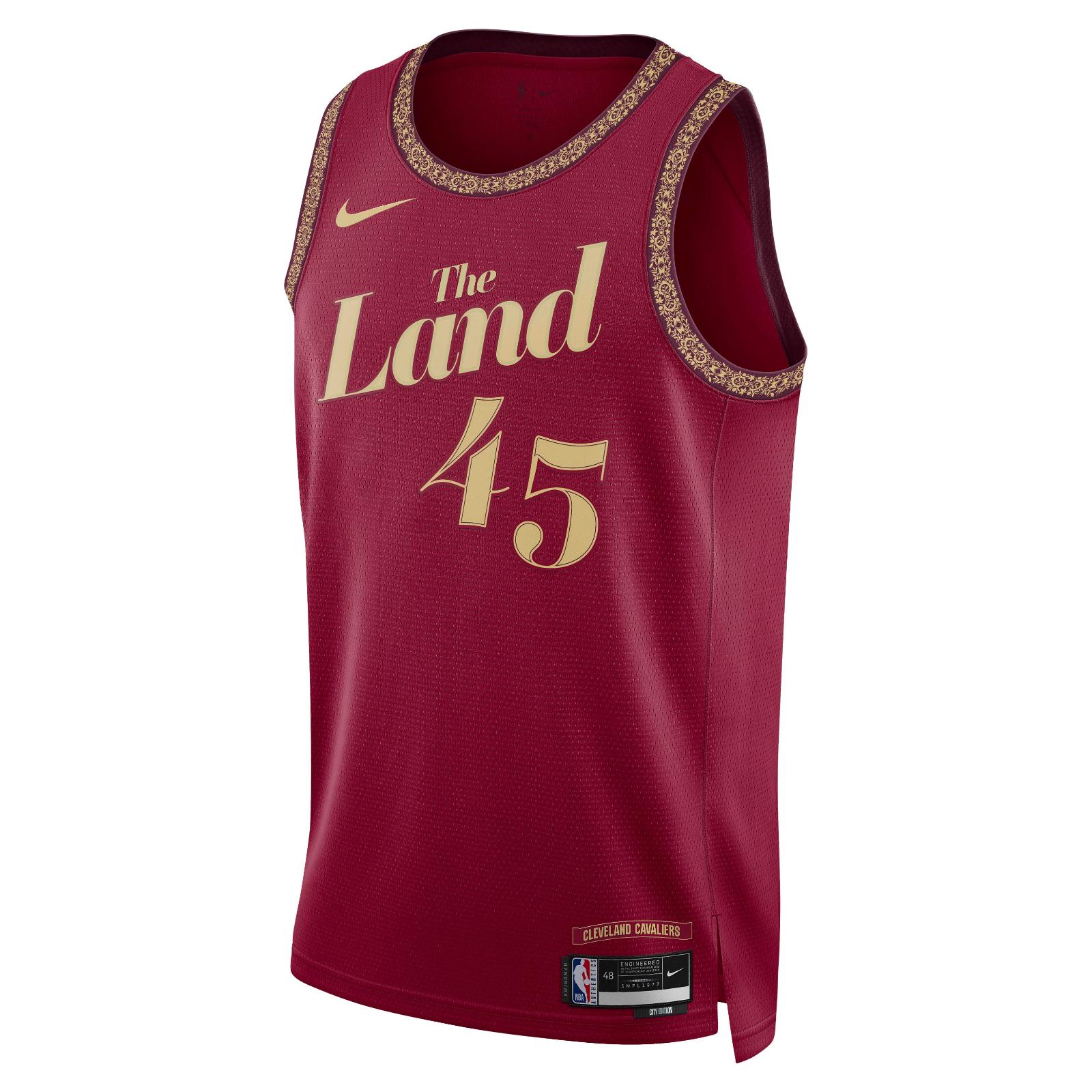 Cavs unveil new Nike uniforms