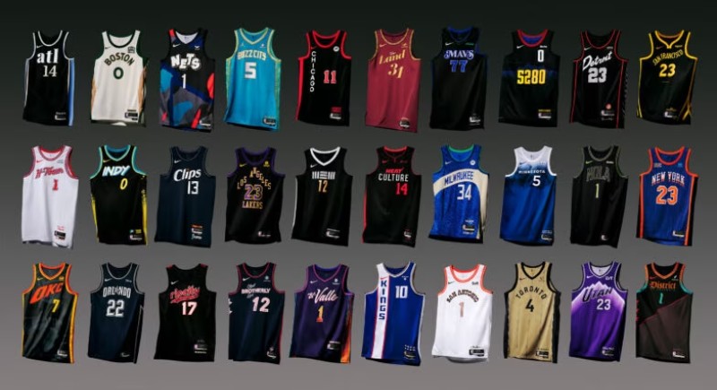 Heat city hot sale edition jersey