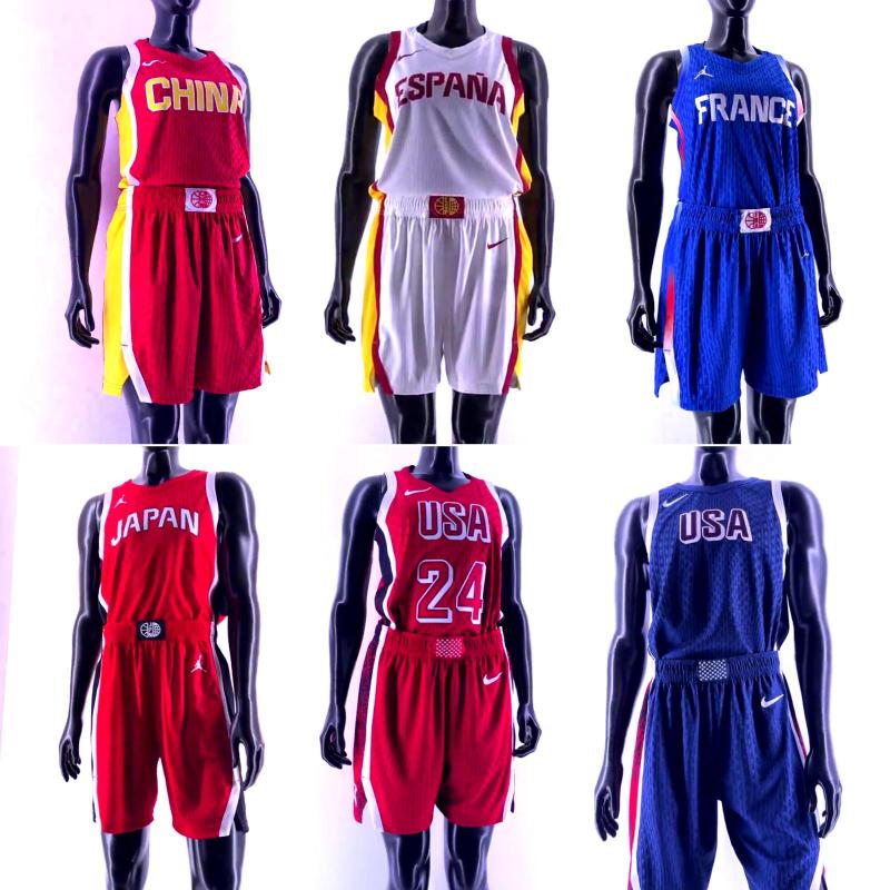 Nike USA 2024 Olympics Basketball Jerseys Revealed