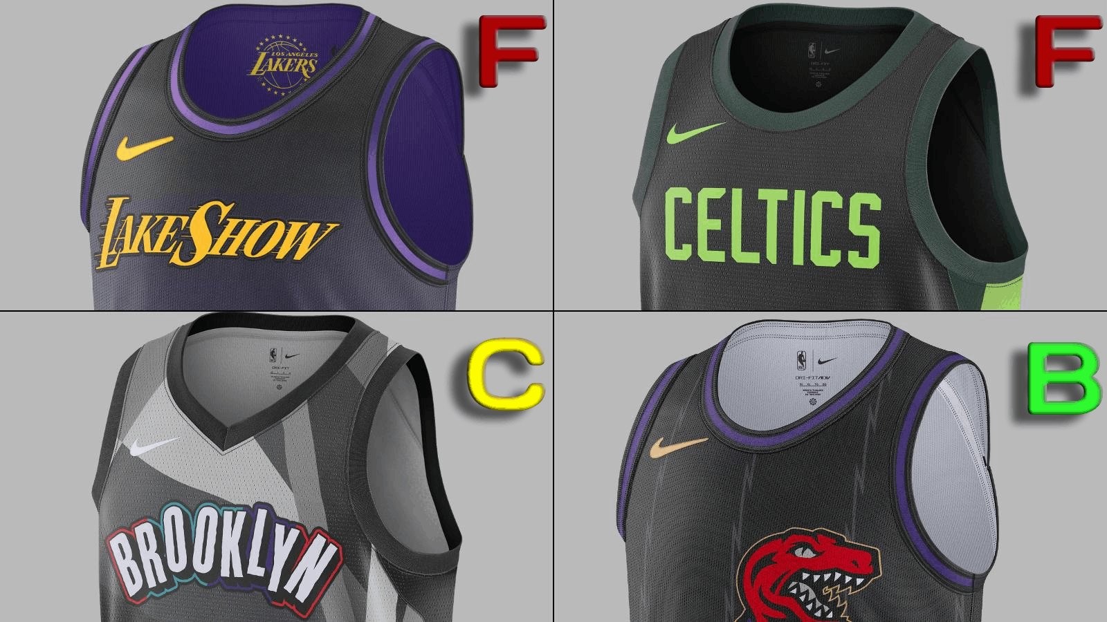 Ranking All NBA 20242025 Leaked City Edition Jerseys