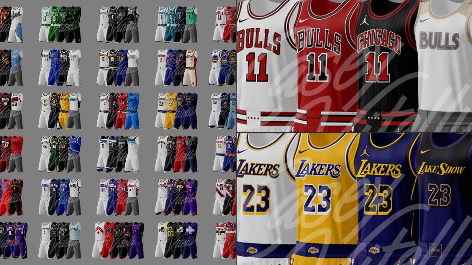 Every NBA 2024-25 Jersey Leaked/Revealed