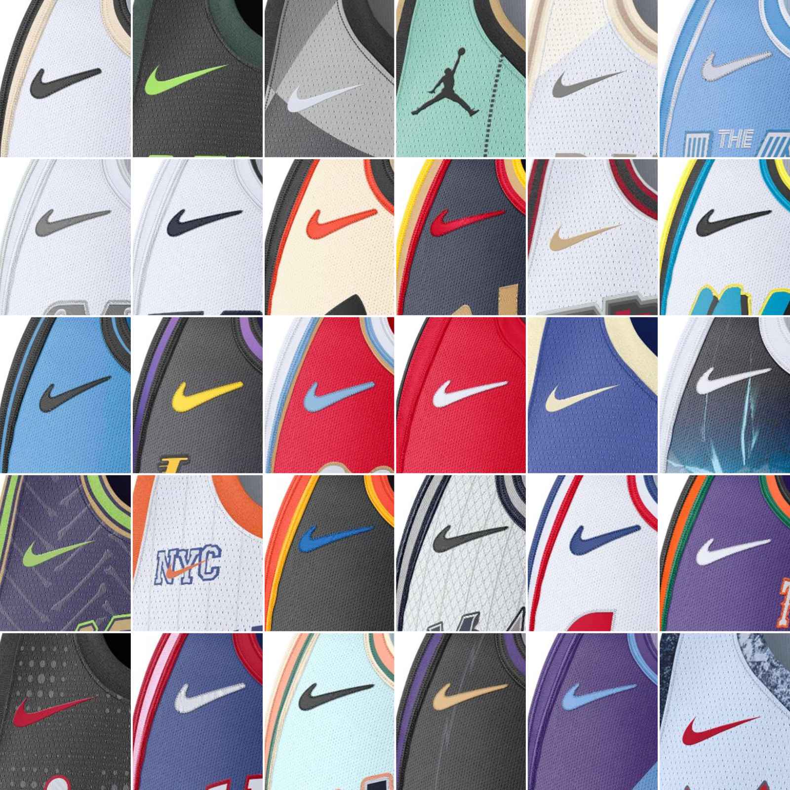 Every 20242025 NBA City Edition Jerseys Leaked Debut on 3 November