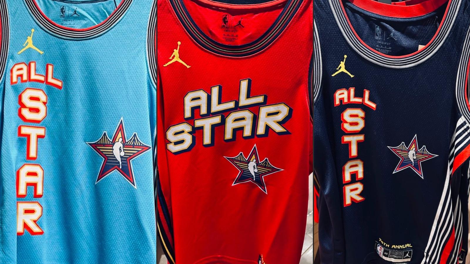 Jordan 2025 NBA AllStar Jerseys Leaked Spotted for Sale