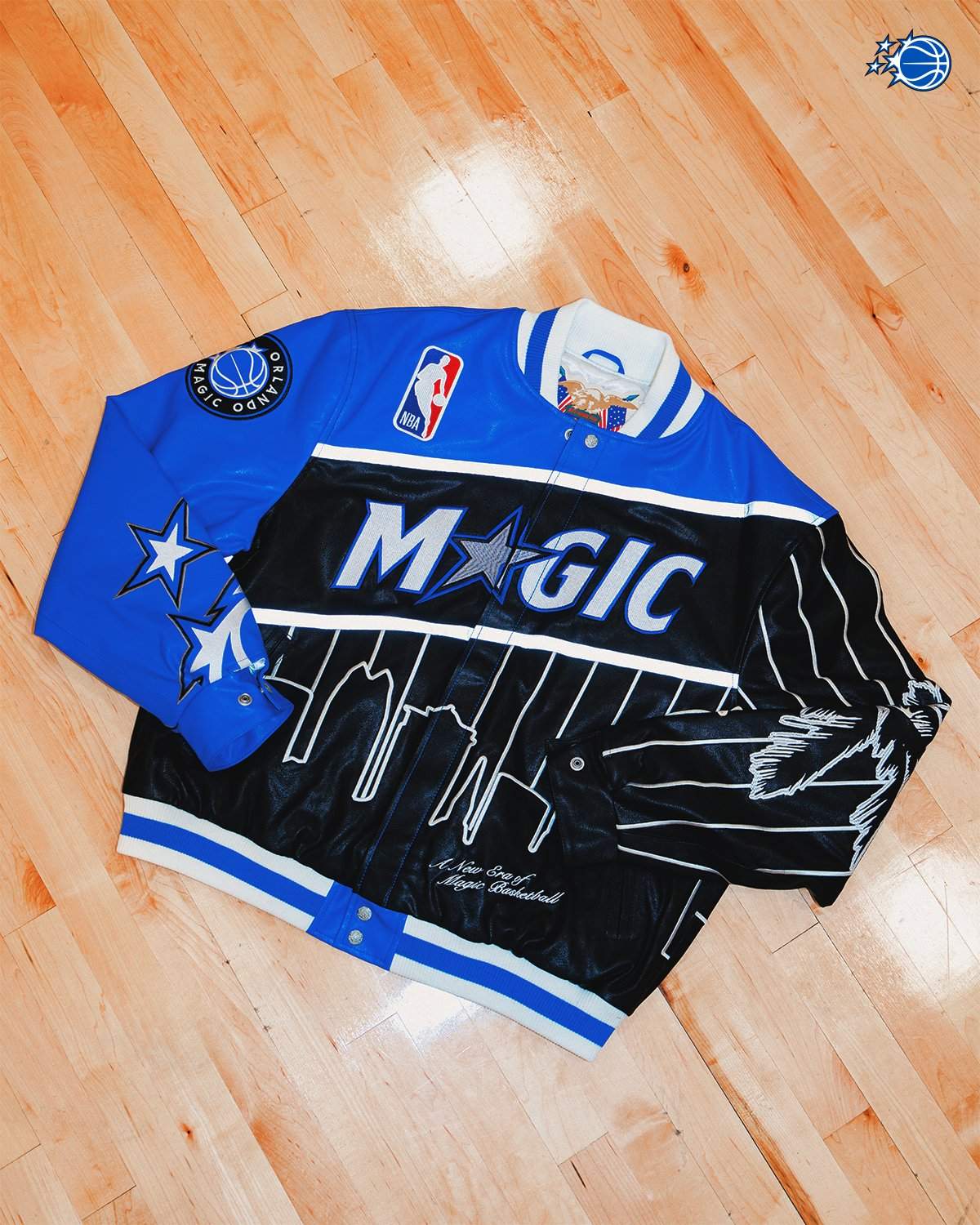 Only 75 Units: Orlando Magic Unveil Striking Jeff Hamilton