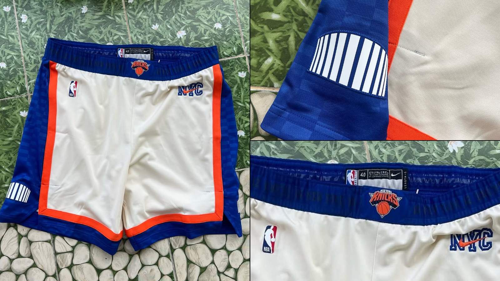 kith knicks city jersey