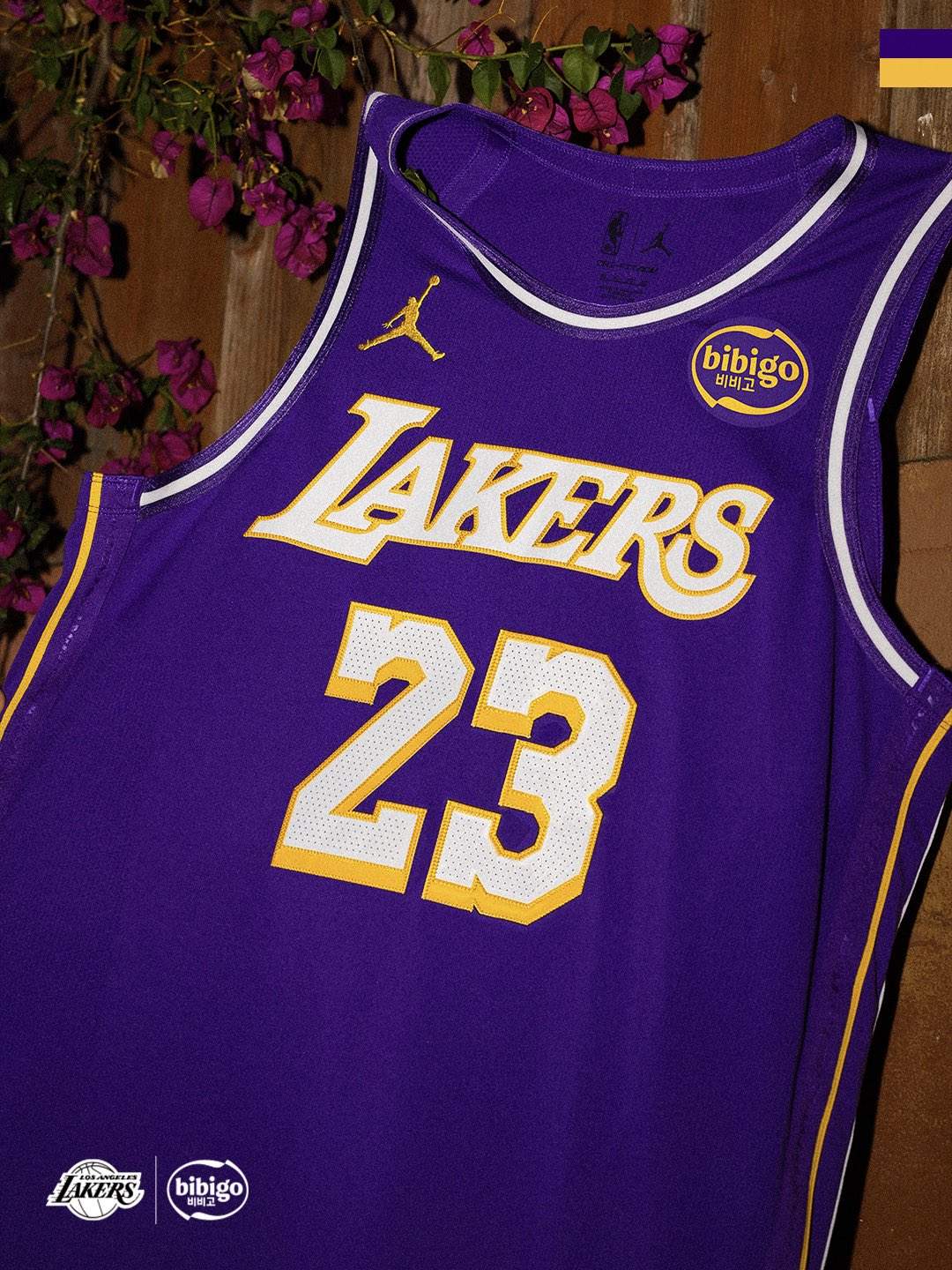 statement lakers jersey