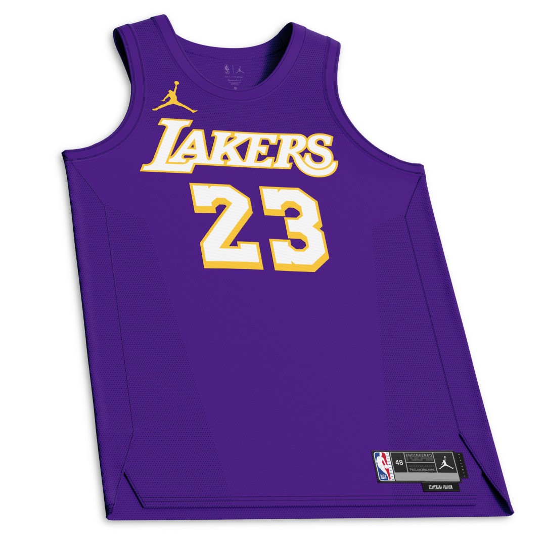 statement lakers jersey