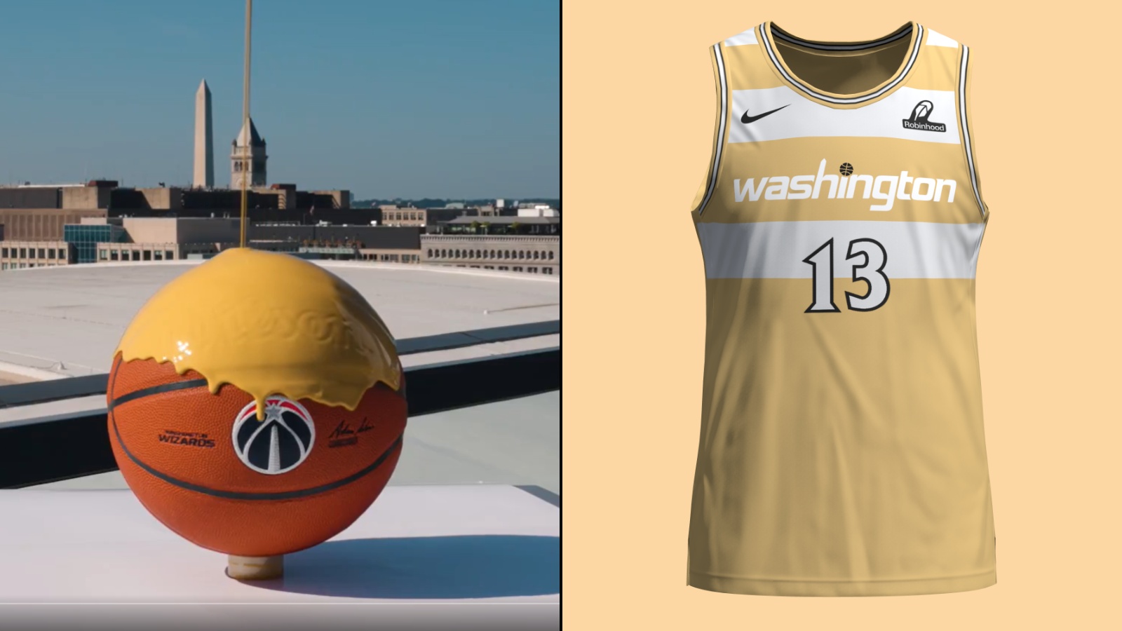 Leaked Washington Wizards 2025-26 City Jersey Teased - Release Soon?