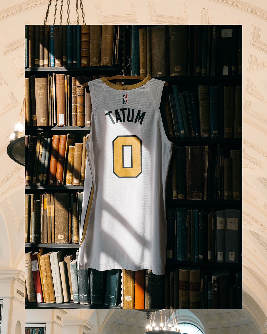 Un homenaje dorado: los Boston Celtics presentan la camiseta City Un homenaje dorado: los Boston Celtics presentan la camiseta City