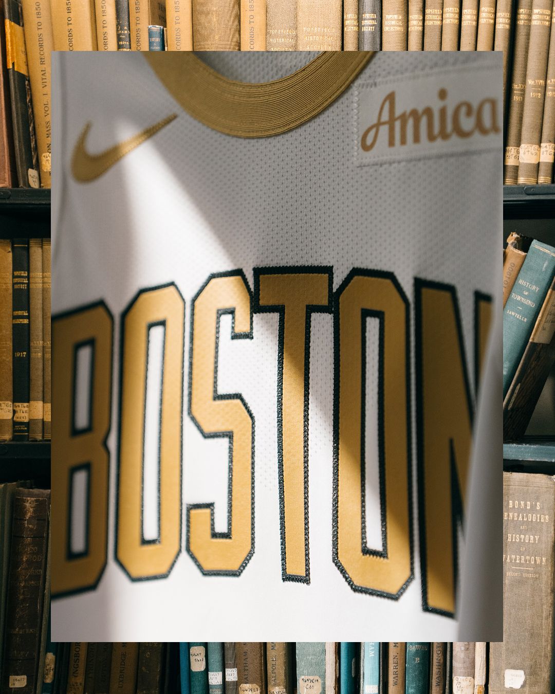 Un homenaje dorado: los Boston Celtics presentan la camiseta City Un homenaje dorado: los Boston Celtics presentan la camiseta City
