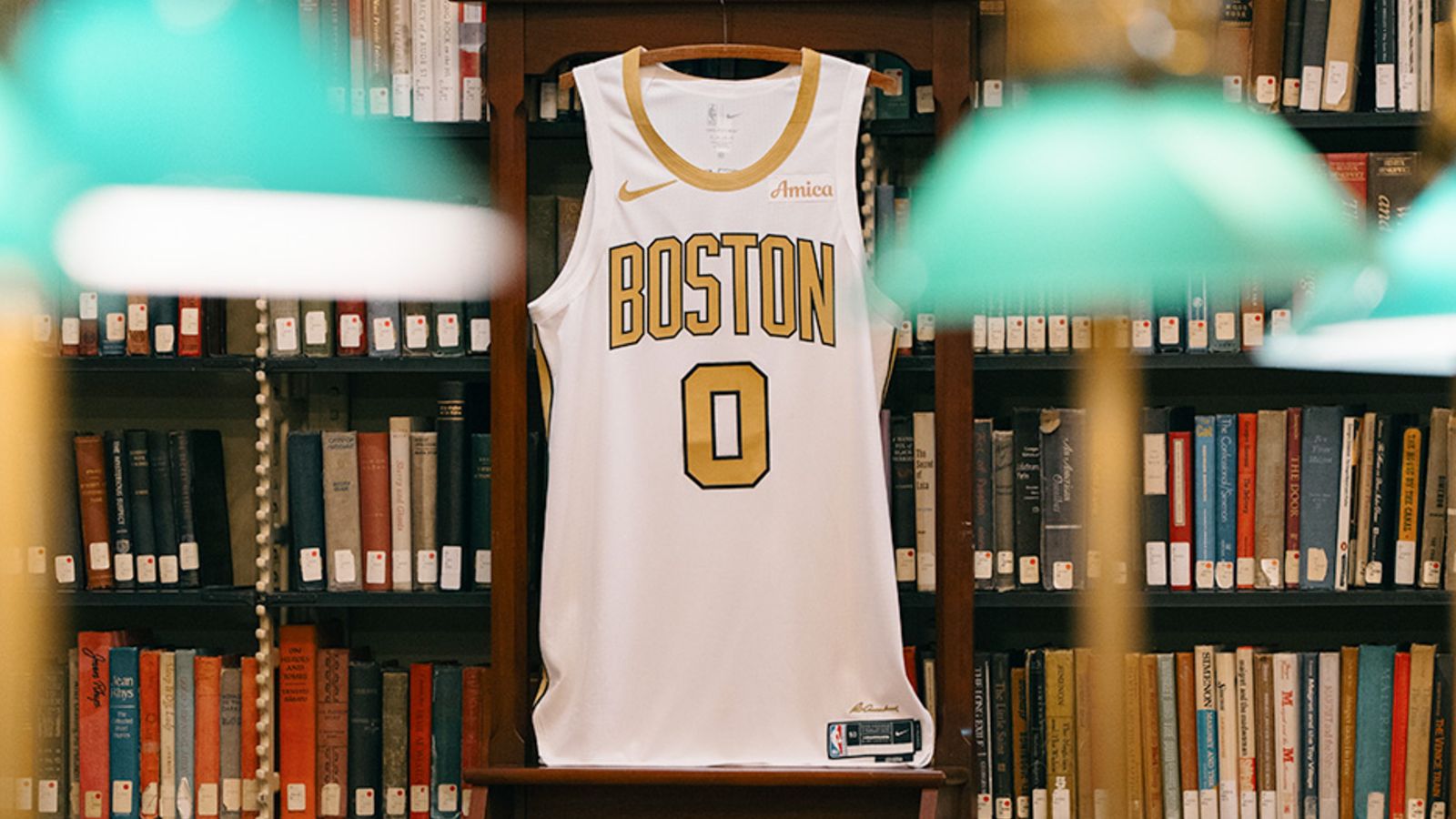 A Golden Tribute: Boston Celtics Unveil 2025 26 City Edition Jersey A Golden Tribute: Boston Celtics Unveil 2025 26 City Edition Jersey