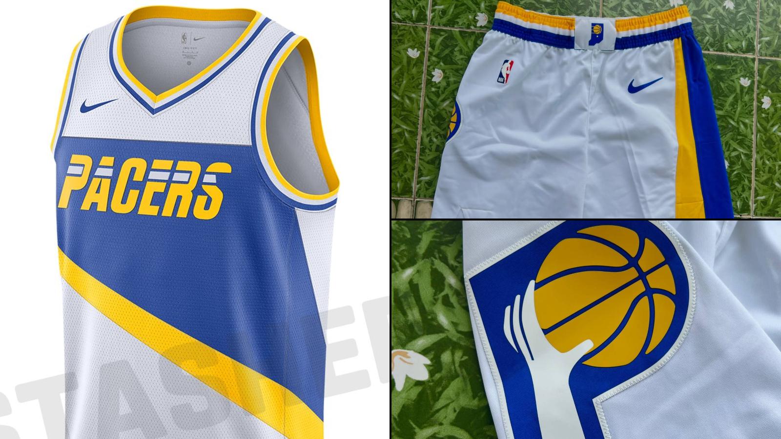 High Quality Images Indiana Pacers 2025 26 City Edition Jersey Leaked